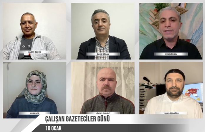 ‘Çalışamayan’ gazeteciler, Çalışan Gazeteciler Günü’nde hak ihlallerini anlattı