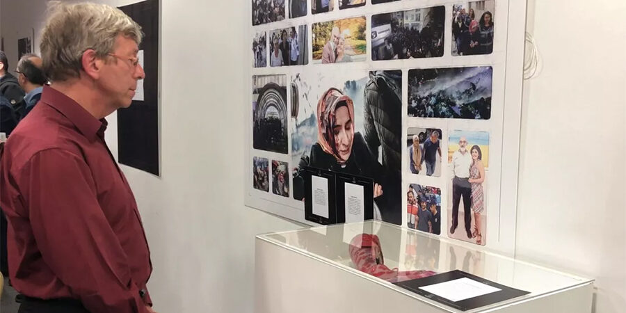 Tenkil zulmünün sembolleri, Nazi’nin Gestapo Hapishanesinde: Sergi 10-30 Temmuz tarihleri arasında