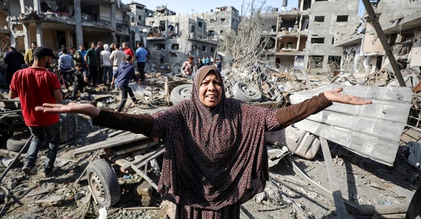 Gazze hattında bilanço ağırlaşıyor: 313 Filistinli, 350 İsrailli ölürken, binlerce yaralı