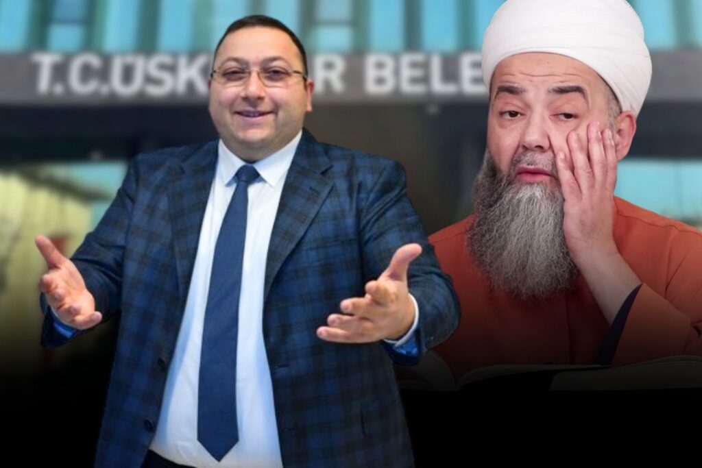 Cübbeli Ahmet’ten gasp fetvası: “Üsküdar’da feraha gark olduk, İBB’yi de aynı şekilde alırız inşallah”
