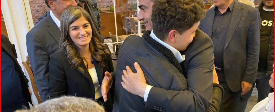 Zeydan’dan cezaevinden çıkan Muhammet Orhan ve ailesine ziyaret