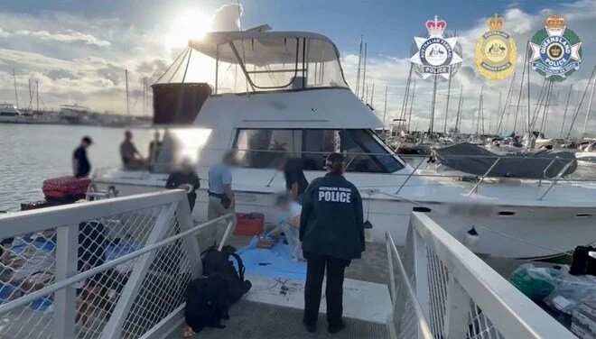 Federal Polisten, rekor uyuşturucu operasyonu:  2 ton kokain ele geçirildi