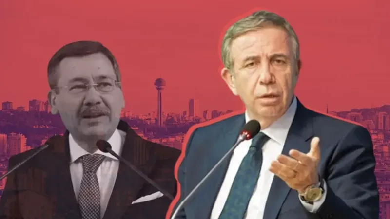ABB Başkanı Mansur Yavaş’tan Gökçek’e: Ailecek Ankara’ya çökmüşler, eşine otopark, oğluna televizyon