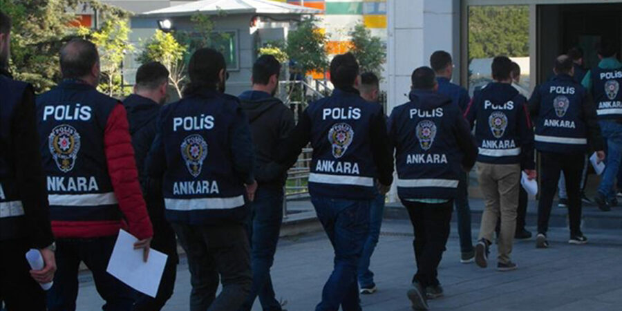 Dışişleri personeline nefret operasyonu: KHK’lıların da olduğu 25 kişi gözaltı