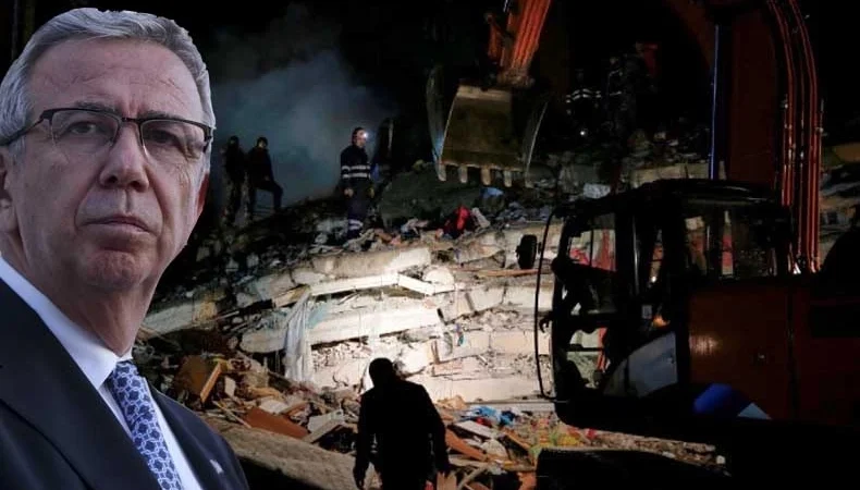 Mansur Yavaş’dan Erdoğan’a yanıt: Artık gözleri kör olmuş