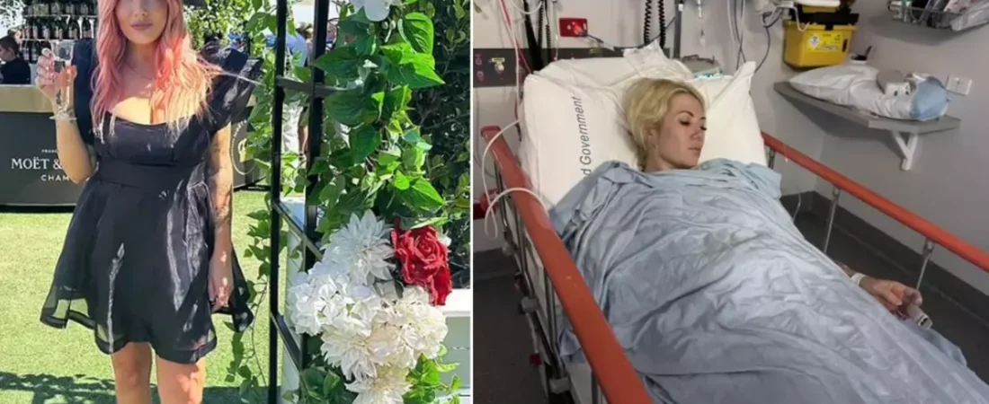 Queensland’de, yıldırım çarpan kadının göz rengi değişti