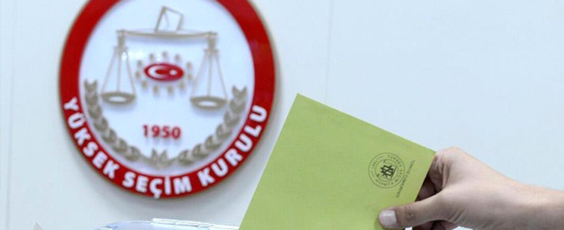 YSK Başkanı Ahmet Yener, yerel seçimlere katılabilecek partileri açıkladı