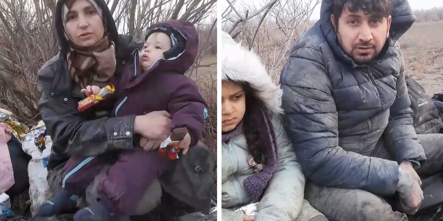Meriç’i geçen 3’ü çocuk 10 kişi Yunanistan’dan sığınma istedi