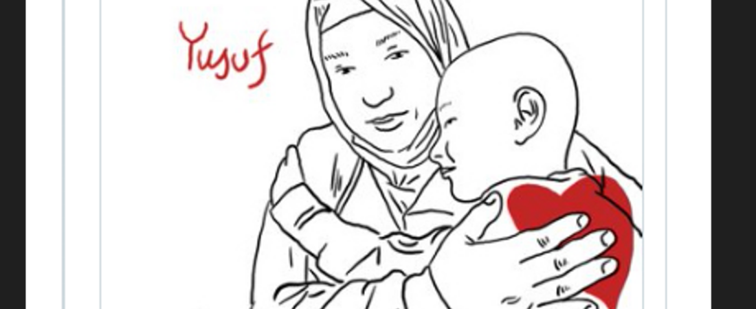 İtalyan ressam annesi cezaevinde olan Yusuf’u çizdi: Bırakın bu çocuğun annesini bırakın