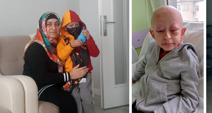 Dua isteyen Babası duyurdu: Kök hücre tedavisi ertelendi, Yusuf Kerim hastaneye yatırıldı