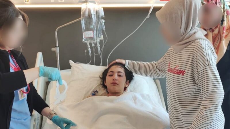 Baba 2 yıldır tutsak, anne kanserden vefat etti: Yetim kalan Züleyha’nın beyninde ise tümör çıktı
