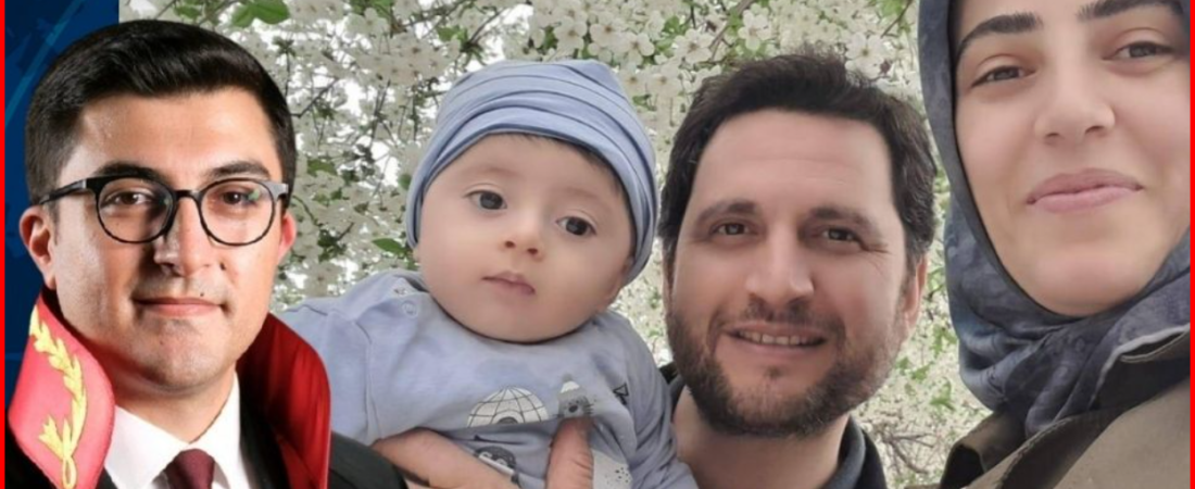 Savcı ev hapsi talep etti: Ağır ceza mahkemesi başkanı olan 3 aylık hakim, Murat bebeği cezaevine gönderdi
