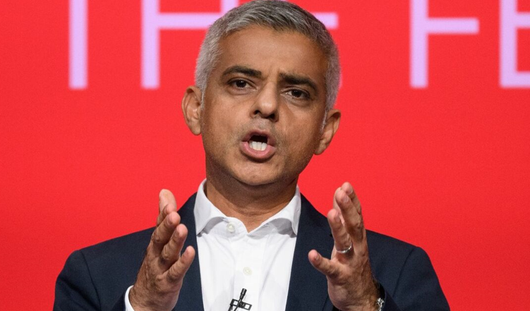 Londra Belediye Başkanı Khan: “İngiltere Filistin’i derhal tanımalı”