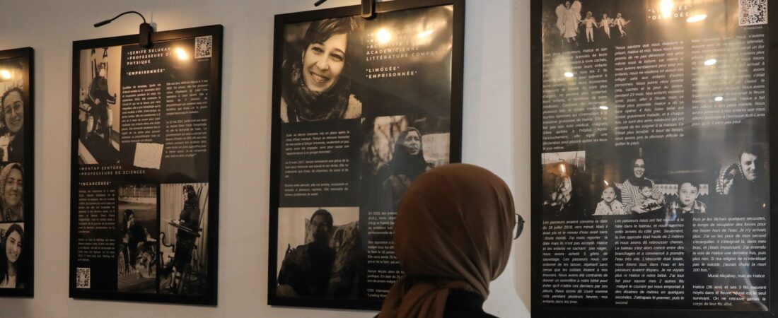 Türkiye’deki hak ihlalleri Belçika’da: Zulme uğuryan kadınların hikayeleri fotoğraf sergisinde